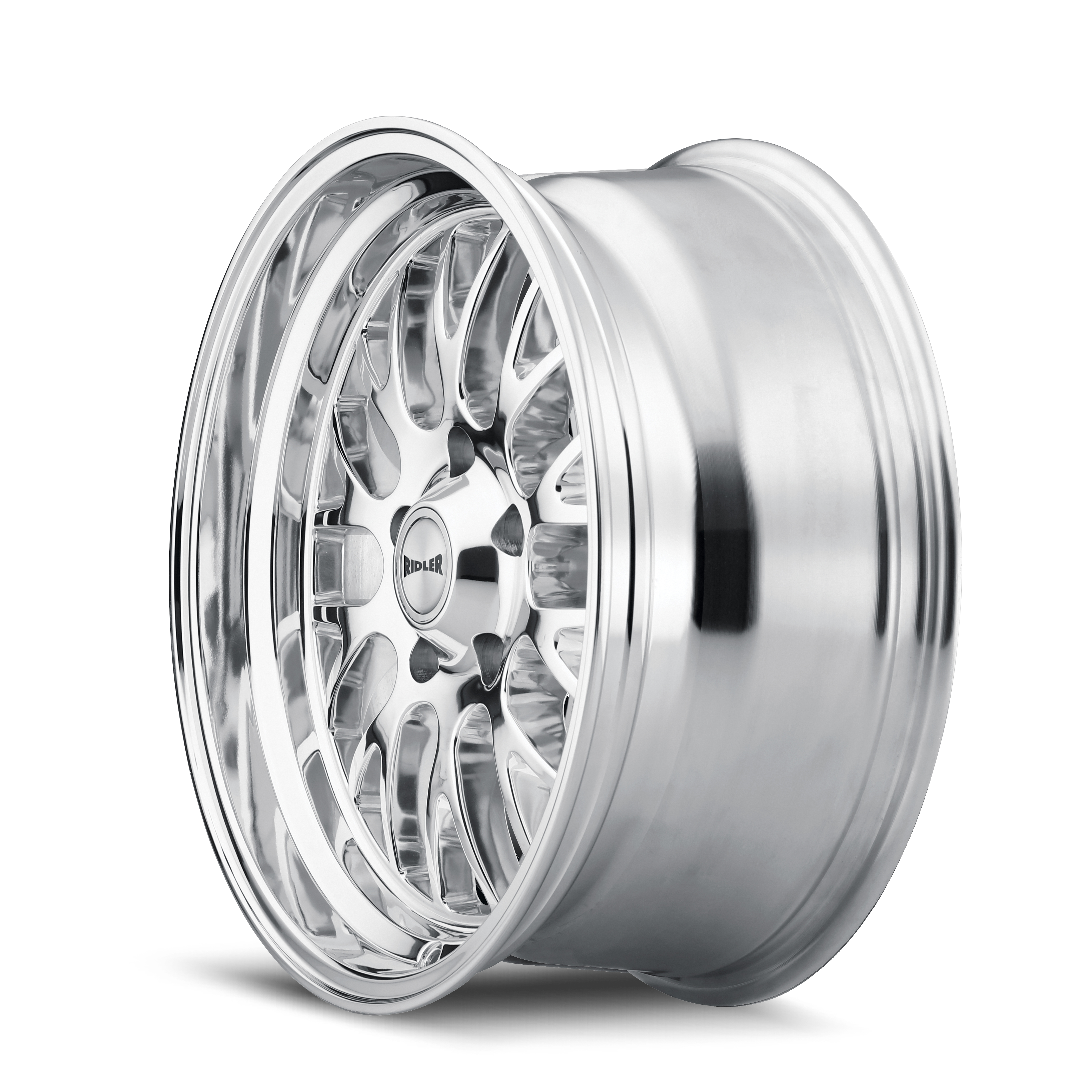 RIDLER 607-2861P RIDLER 607 POLISHED 20X8.5 5-120.65 0MM 83.82MM