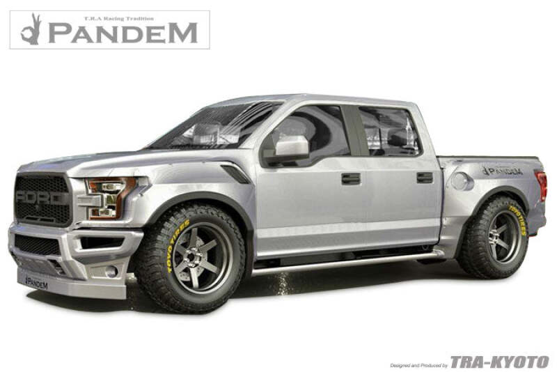 GReddy 17080100 Pandem RB 17+ fits Ford F-150 Raptor Complete Wide Body Aero Kit