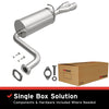 Magnaflow 108-0018 BRExhaust 09-13 fits Mazda 6 2.5L Muffler Kit