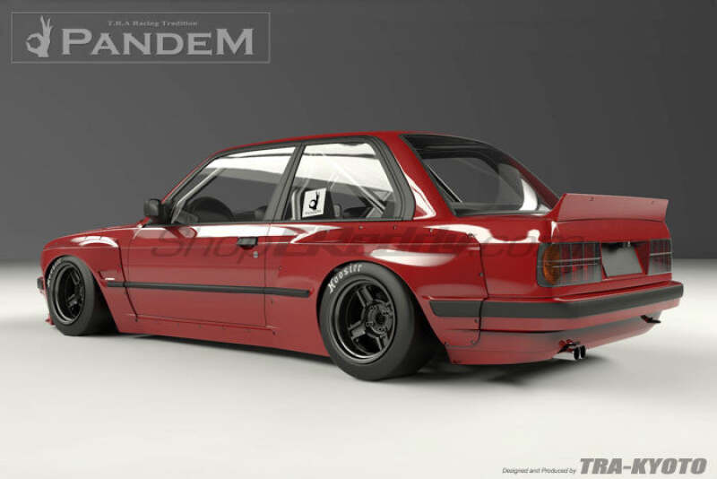 GReddy 17090230 fits BMW E30 Pandem Wide Body Full Kit