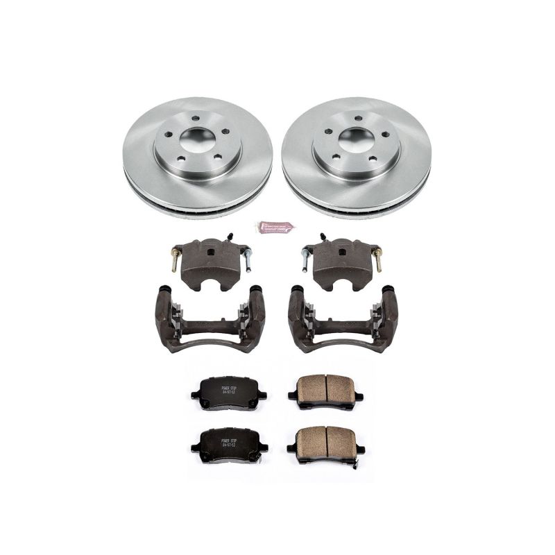 PowerStop fits Chevrolet 08-11 HHR Front Autospecialty Brake Kit w/Calipers