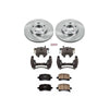 PowerStop fits Chevrolet 08-11 HHR Front Autospecialty Brake Kit w/Calipers