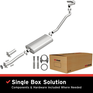 Magnaflow 106-0406 BRE Exhaust Kit 93-01 fits Explorer Navajo 4.0L