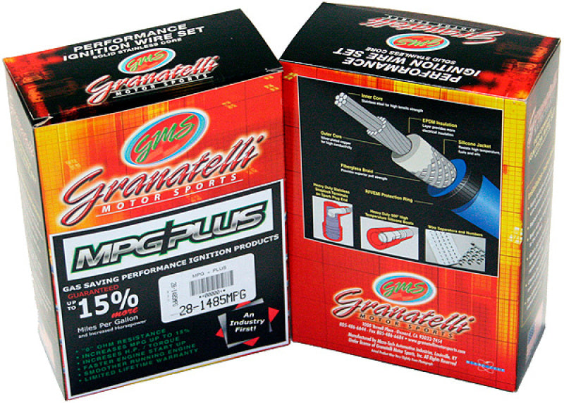 Granatelli 24-1445S 87-91 fits Toyota Camry 4Cyl 2.0L Performance Ignition Wires
