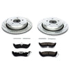 PowerStop fits Ford 03-11 Crown Victoria Rear Z23 Evolution Sport Brake Kit