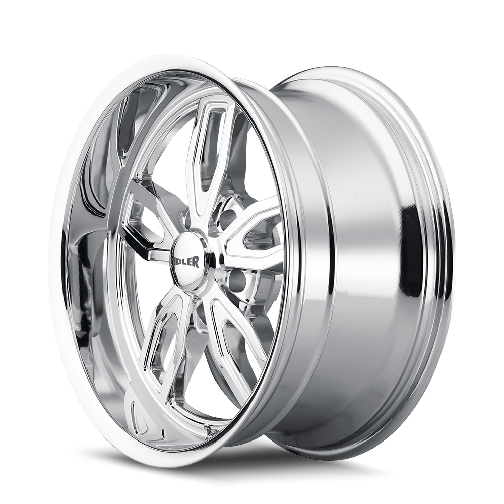 RIDLER 608-2165C RIDLER 608 CHROME 20X10 5-114.3 0MM 72.62MM