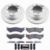 Power Stop 03-05 Ford E-350 Club Wagon Rear Z23 Coated Brake Kit