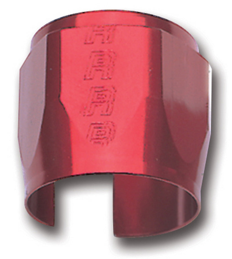 Russell 620260 Performance -6 AN Anodized Red Tube Seal Hose End For 5/16in Fuel Hose