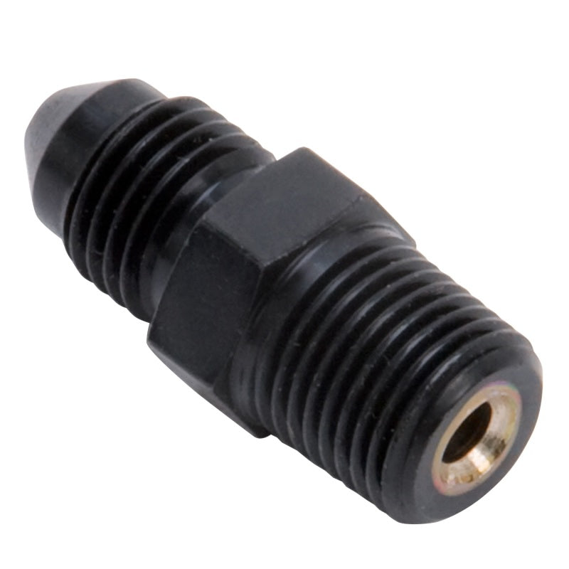 Russell 642443 Performance -3 AN SAE Brake Adapter Fitting (Black)