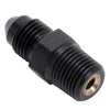 Russell 642443 Performance -3 AN SAE Brake Adapter Fitting (Black)