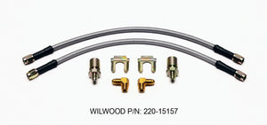Wilwood 220-15157 Flexline Kit Front MG-TD 50-53