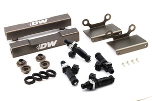 DeatschWerks 6-101-1200 fits Subaru STI/LGT Side Feed to Top Feed Fuel Rail Con