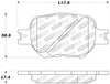 Stoptech 309.0817 Performance 05-08 fits Scion tC/ 01-05 Celica GT/ 00-05 Celica GT-S Front Brake Pads
