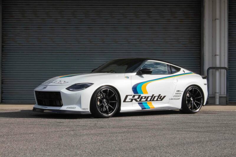 GReddy 17020271 2022+ fits Nissan Z Carbon Front Lip Spoiler Aero Kit