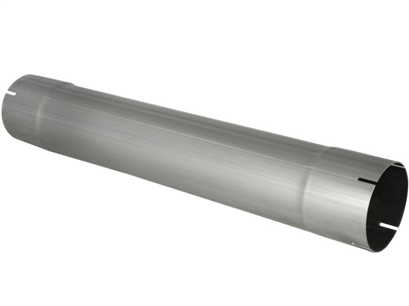 AFE 49-91040 MACHForce XP Mufflers 5in Aluminized Steel Exhaust Muffler Delete
