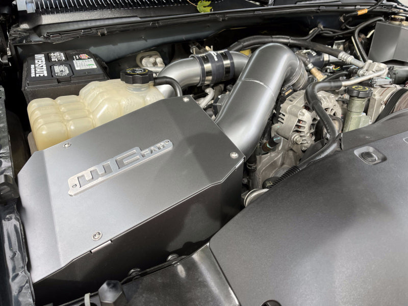 Wehrli 01-04 GM Duramax LB7 4in Intake Kit - Chevy Orange