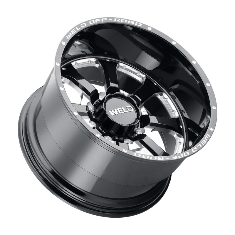 Weld  W12500089475 Off-Road W125 20X10 Granada Six 6X135 ET-18 BS4.75 Gloss Blac