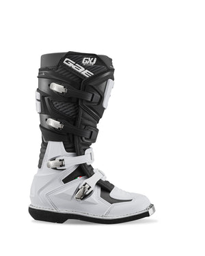 Gaerne  2169-004-2.5 GXJ Boot Black/White Size - Youth 2.5