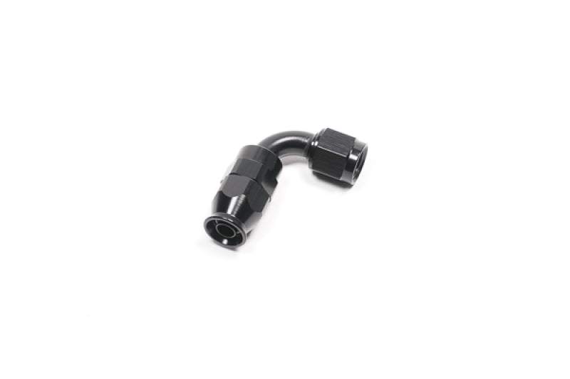Radium Engineering 14-0633 -6AN 90 Degree PTFE Hose End - Black