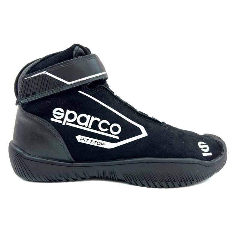 SPARCO 0012PS2015NR Shoe Pit Stop 2 Black - Size 15