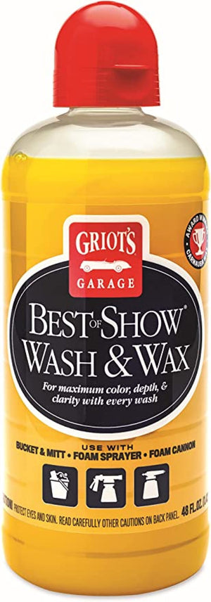 Griots Garage 10887 Best of Show Spray Wax - 48oz