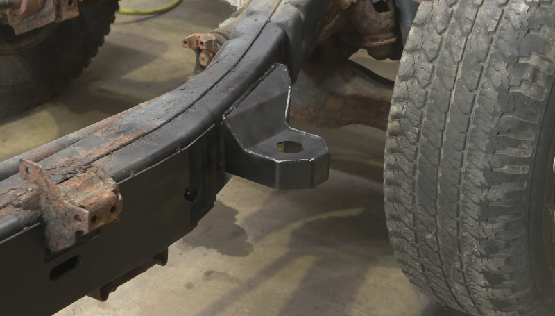 RustBuster RB7509R Rust Buster 2004-2012 fits Chevy Colorado & GMC Canyon Front Cab Body Mount - Right