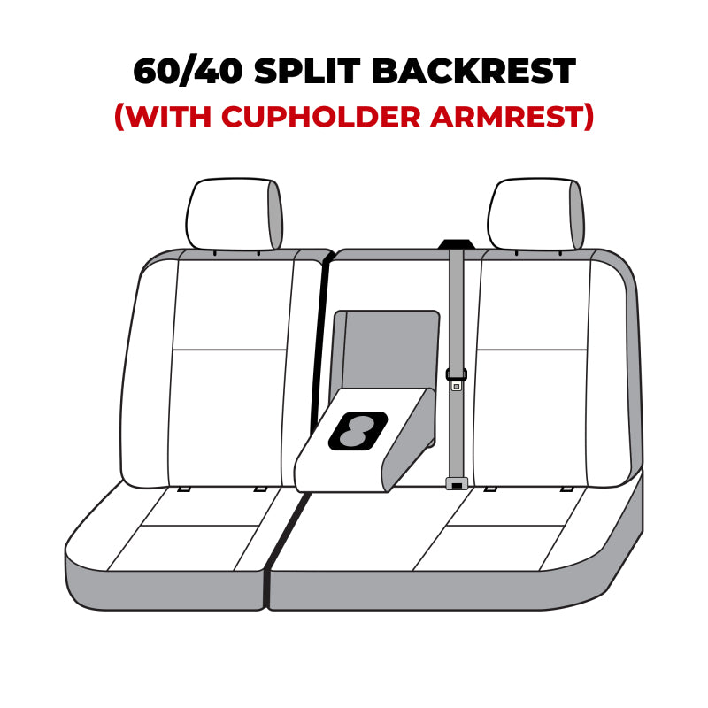 Covercraft SS8516WFGY 21-23 fits Chevrolet Tahoe Waterproof Polyester SeatSav