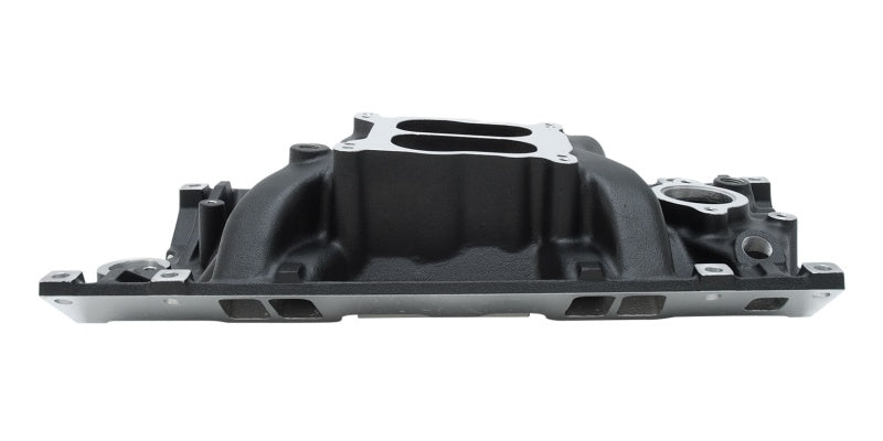 Edelbrock 21163 Intake fits SBC Performer Vortec Black