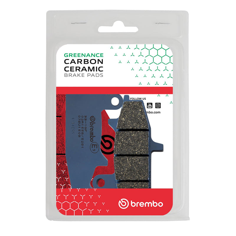 Brembo OE 07SU1509 89-89 fits Suzuki DR Djebel 600cc Brake Pad - Front
