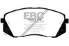 EBC DP21809 15+ fits Hyundai Sonata 1.6 Turbo (Elec Park Brake) Greenstuff Front Brake Pads