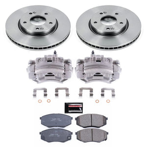 PowerStop fits Hyundai 10-12 Tucson Front Autospecialty Brake Kit w/Calipers