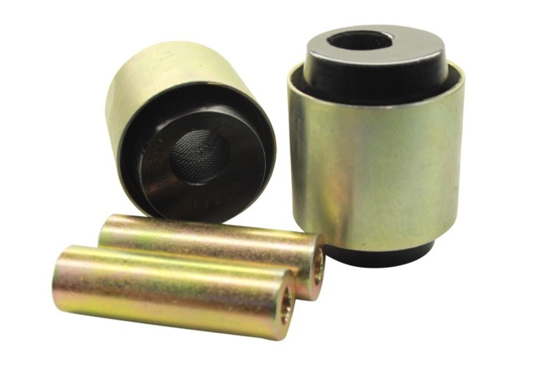 Whiteline KCA422 fits Audi A4/A6/A8/S4/S6 (B5/B6/C5/C6/D2) Front Caster Correction Raduis Arm to Chassis Bushing