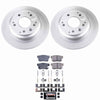 Power Stop 96-98 Acura RL Rear Z23 Coated Brake Kit