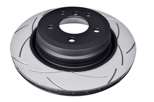 DBA 06-15 BMW 330i E90 Sedan RWD Rear Street Series Slotted Brake Rotor
