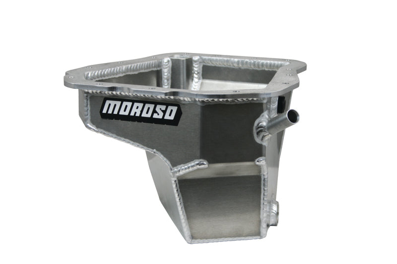 Moroso 20968 fits Subaru EJ20/EJ22/EJ25 Deep Wet Sump 6qt 6-15/16in Aluminum Oil