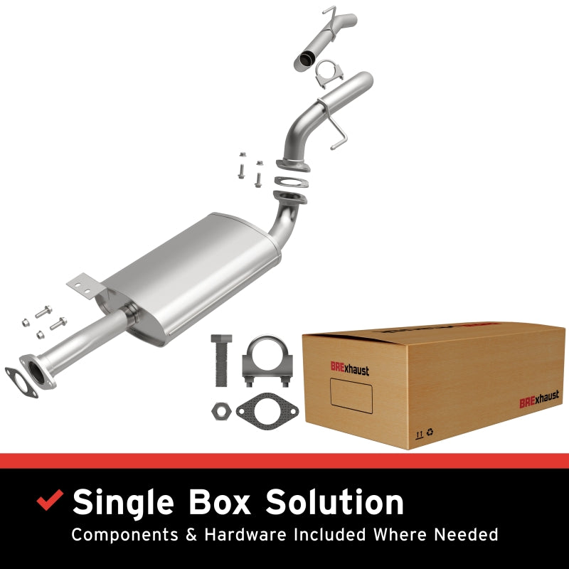 Magnaflow 106-0270 BRE Exhaust Kit 98-04 Isuzu Rodeo Sport Rodeo 3.2L