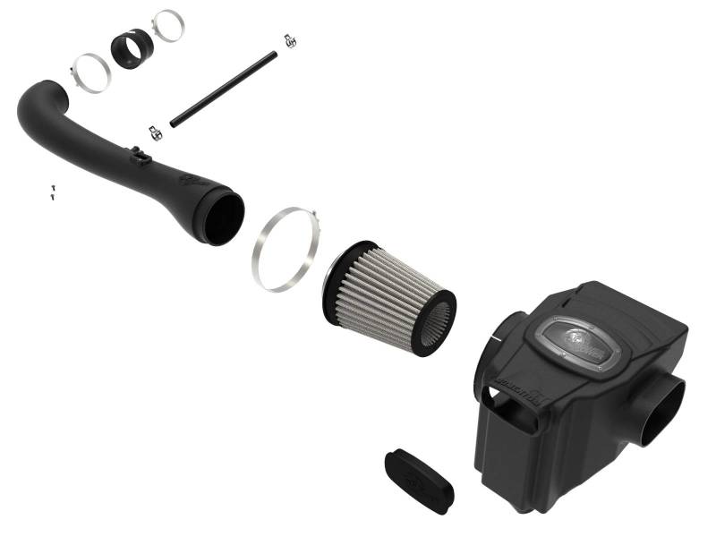 AFE 50-70077D fits Nissan Frontier V6-3.8L Momentum GT Cold Air Intake System w