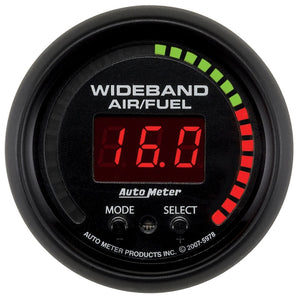 AutoMeter 5978 Autometer ES Digital 52mm Wideband Air/Fuel Kit