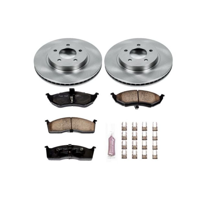 PowerStop KOE1692 fits Chrysler 99-04 300M Front Autospecialty Brake Kit