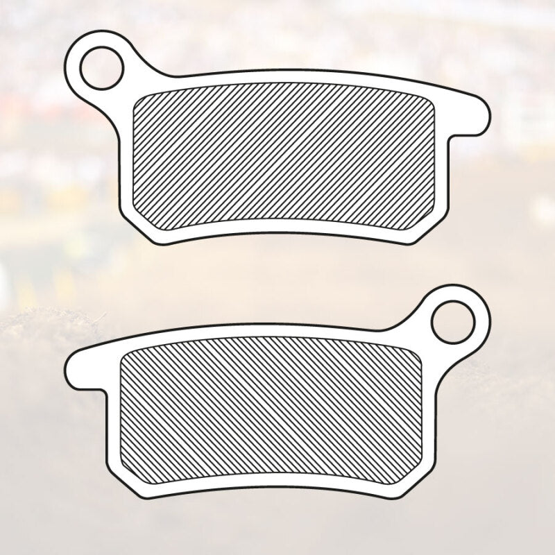 Renthal BP-112 fits 21+ Gas Gas MC65/91+ Husqvarna/ 04+ KTM 65-610 SX Front/ Rea