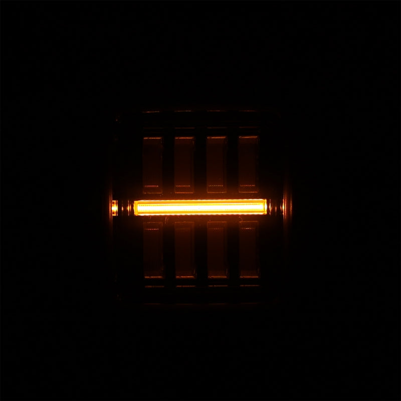 AlphaRex 602010 18-23 fits Jeep Wrangler JL NOVA Prismatic LED Taillights Alp