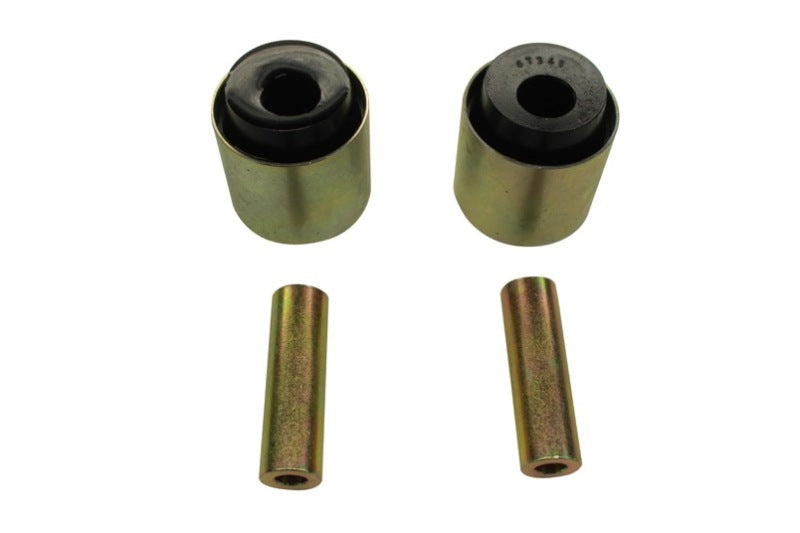 Whiteline KCA422 fits Audi A4/A6/A8/S4/S6 (B5/B6/C5/C6/D2) Front Caster Correction Raduis Arm to Chassis Bushing