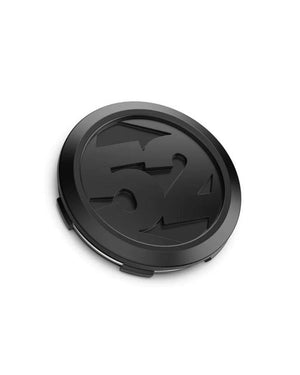 fifteen52 52-HD-CAPP-AB 131mm Push Cap in Asphalt Black (Satin Black)
