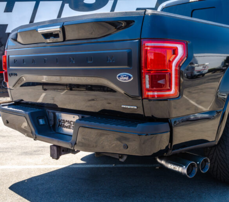 Vance and Hines 49653 Vance & Hines fits Ford 2021-2023 F150 Eliminator Black