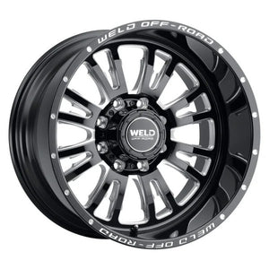 Weld W15809082500 Slingblade 20x9/8x165.1 BP/0 Offset/ 5 BS/125.1 Bore Gloss