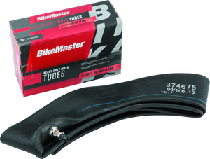 BikeMaster 374675 BikeMaster 90/100-16 TR6 Tube Heavy Duty