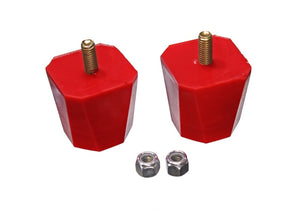 Energy Suspension 9.9136R Bump Stop 2in Tall 2in Square - Red