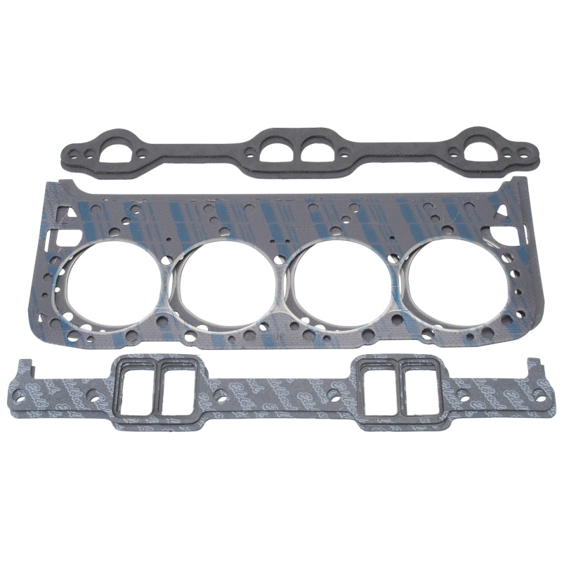 Edelbrock 7380 Gasket Set Complete Top End fits SBC LT1