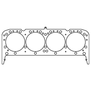 Cometic C15499-040 Cometic fits Chevy Gen-I Small Block V8 .040in MLS Cylinder H