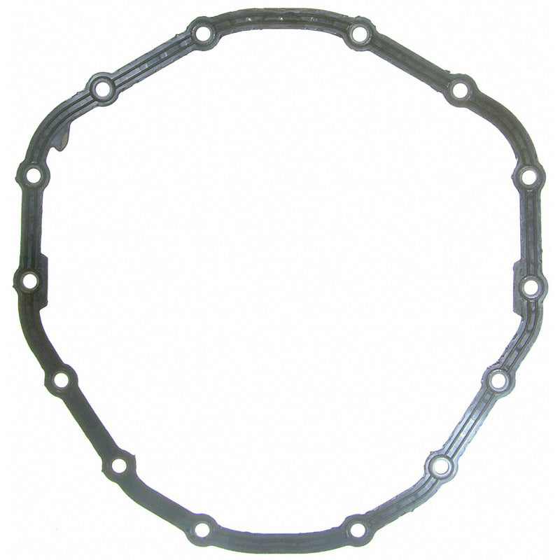 Fel-Pro RDS55472 fits RAM 1500 RDS 55472 Axle Housing Cover Gasket Irregular Shaped 14 Bolt Hole Gasket
